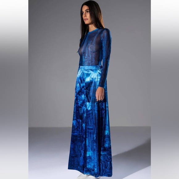 Akira Wide Leg Pants w/ Pockets 💙 - Picture 2 of 10